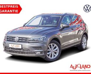 VW Volkswagen Tiguan 1.4 TSI Highline 4Motion LED Nav Gebrauchtwagen