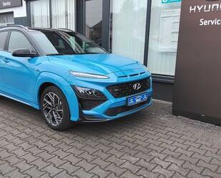 Hyundai Hyundai KONA 1.0 T-GDI 48V N Line NAVI ASSIST AHK Gebrauchtwagen