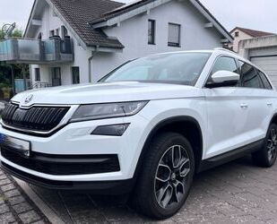 Skoda Skoda Kodiaq 2.0 TDI SCR 140kW/190PS DSG 4x4 STYLE Gebrauchtwagen