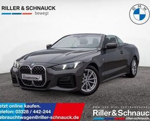 BMW BMW 420i Cabrio M-Sport FACELIFT+ACC+HUD+MEM Gebrauchtwagen