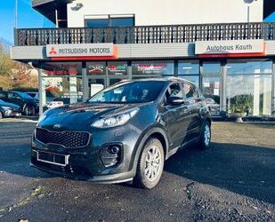 Kia Kia Sportage Allrad*Automatik*Teilleder*Navi*Kamer Gebrauchtwagen