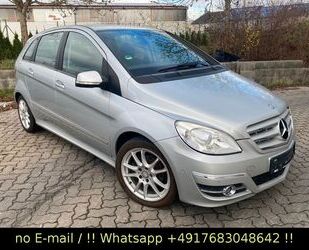 Mercedes-Benz Mercedes-Benz B 180 CDI Sport Edition AHK 2. Hand Gebrauchtwagen