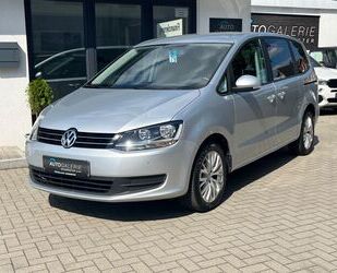 VW Volkswagen Sharan 2.0TDI PDC S-Heft gepfl. Navi Te Gebrauchtwagen