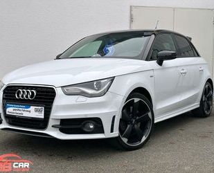 Audi Audi A1 2.0 TDI Sportback S-Line/Sportpaket Plus Gebrauchtwagen