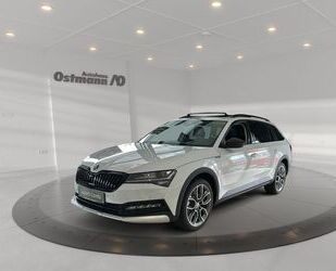 Skoda Skoda Superb Combi 2.0 TDI 4x4 DSG AHK PANO LED Gebrauchtwagen