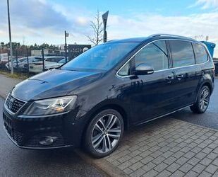 Seat Seat Alhambra FR-Line/Navi/Teilleder/Kamera/7.Sitz Gebrauchtwagen