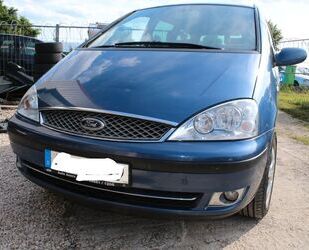 Ford Ford Galaxy2,0 TDI Ghia 7Sitze Ahk KlimaAlu Tüv 5 Gebrauchtwagen