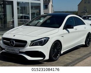 Mercedes-Benz Mercedes-Benz CLA 45 AMG 4Matic*Performance-Anlage Gebrauchtwagen