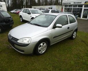 Opel Opel Corsa 1.4 16V Elegance,Automatik,erst97TKM,Kl Gebrauchtwagen