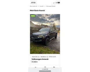 VW Volkswagen Amarok Gebrauchtwagen