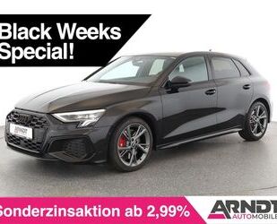 Audi Audi S3 Sportback S tronic Nappa LED Pano Nav SHZ Gebrauchtwagen