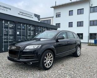 Audi Audi Q7 3.0 TDI quattro S line 245PS Alcantara Gebrauchtwagen