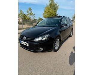 VW Volkswagen Golf 1.6 TDI Style Variant Style Gebrauchtwagen