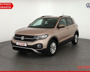 VW Volkswagen T-Cross 1.0 TSI Life Navi Sitzheizung A Gebrauchtwagen