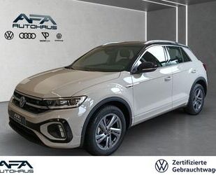 VW Volkswagen T-Roc 1,5 TSI R-Line Navi*LM17*LED*DC Gebrauchtwagen