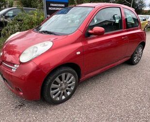 Nissan Nissan Micra 1.2 Acenta Sport*KLIMA*MFL*2.HAND*EUR Gebrauchtwagen