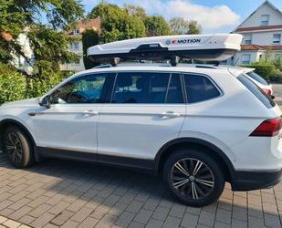 VW Volkswagen Tiguan Allspace 2.0 TDI 7 sitzerSCR 14 Gebrauchtwagen