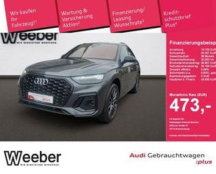 Audi Audi Q5 Sportback 55 TFSI e quattro S line Matrix Gebrauchtwagen