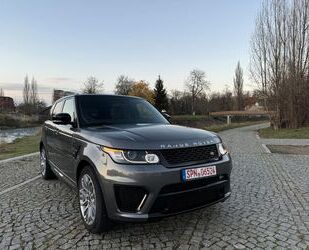 Land Rover Land Rover Range Rover Sport SVR Meridian HUD Pano Gebrauchtwagen