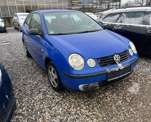 VW Volkswagen Polo IV Basis Gebrauchtwagen