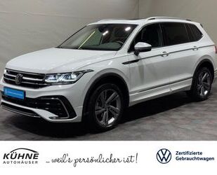 VW Volkswagen Tiguan Allspace R-Line 2.0 TDI DSG 4M | Gebrauchtwagen