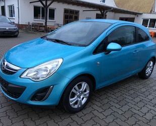 Opel Opel Corsa D Satellite Klima.LMF.WR. Gebrauchtwagen