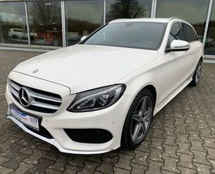 Mercedes-Benz Mercedes-Benz C 200 d T BlueTEC AMG Line /scheckhe Gebrauchtwagen