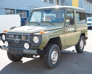 Mercedes-Benz Mercedes-Benz G 230 unfallfrei/1.Besitzer/ Restaur Gebrauchtwagen