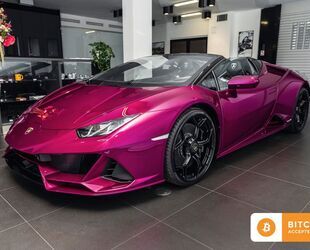 Lamborghini Lamborghini Huracán EVO Spyder Viola Bast Gebrauchtwagen