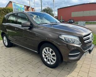 Mercedes-Benz Mercedes-Benz GLE 350 d 4Matic/ILS/NAVI/KAMERA/LED Gebrauchtwagen