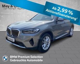 BMW BMW X3 XDRIVE20D AHK Navi LED Hifi el. Heckklappe Gebrauchtwagen