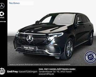 Mercedes-Benz Mercedes-Benz EQC 400 4M AMG +AHK MBUX 360°Kamera Gebrauchtwagen