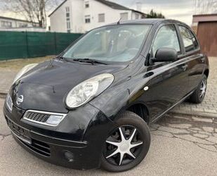 Nissan Nissan Micra Visia*TÜV HU NEU* Klima* Garantie Gebrauchtwagen