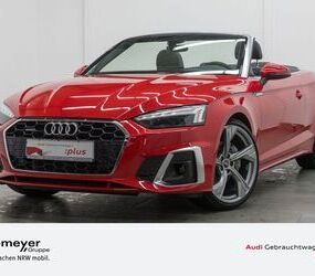 Audi Audi A5 Cabrio 40 TDI Q 2x S LINE NP83 LM20 LEDER Gebrauchtwagen