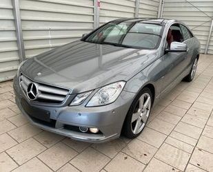 Mercedes-Benz Mercedes-Benz E 350 CDI Coupe Avantgarde AUT/LEDER Gebrauchtwagen