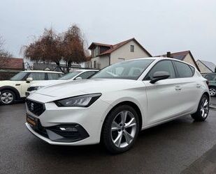 Seat Seat Leon FR Navi LED Sitzheizung PDC Leder Gebrauchtwagen