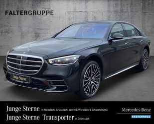 Mercedes-Benz Mercedes-Benz S 450d 4M L AMG+CHAUFF+DISTR+PANO+36 Gebrauchtwagen