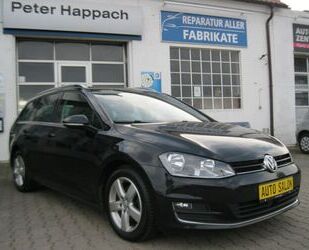 VW Volkswagen Golf VII 2.0 TDI Var. Highline *DSG+Nav Gebrauchtwagen