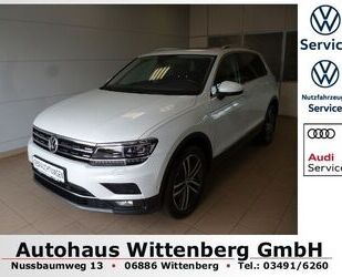 VW Volkswagen Tiguan 2.0 TSI/DSG*Highline*4Motion*Sta Gebrauchtwagen