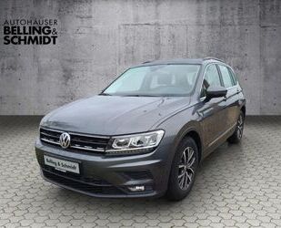 VW Volkswagen Tiguan 1.4TSI Comfortline AHK LED ParkP Gebrauchtwagen