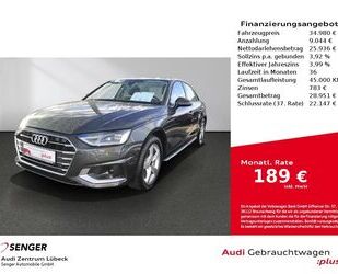 Audi Audi A4 Limo 30 TDI NAVI Spurhalte-Assist DAB VZE Gebrauchtwagen