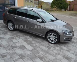 VW Volkswagen Golf VII Variant 1,2 Lounge/1Hd/SHZ/PDC Gebrauchtwagen