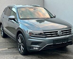 VW Volkswagen Tiguan Allspace Highline 4Motion*360°*L Gebrauchtwagen