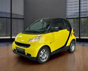 Smart Smart ForTwo coupe Basis + KLIMA+SERVO+TÜV NEU+ZV& Gebrauchtwagen