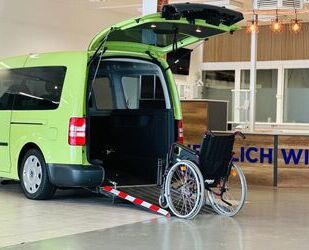 VW Volkswagen Caddy DSG Maxi Behindertengerecht-Aktiv Gebrauchtwagen