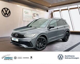 VW Volkswagen Tiguan R-Line 4Motion 2.0 TSI BLACK NAV Gebrauchtwagen