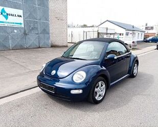 VW Volkswagen New Beetle Cabriolet 1.6 Klima / Leder Gebrauchtwagen