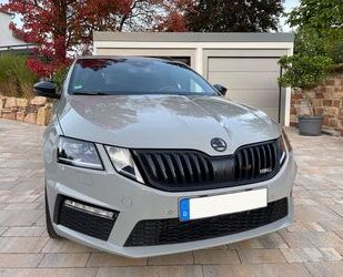 Skoda Skoda Octavia RS 2.0 TSI DSG :CANTON:AHK:PANO:8 FA Gebrauchtwagen