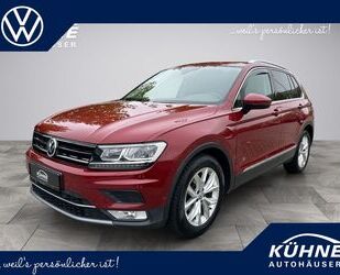 VW Volkswagen Tiguan Highline 2.0 TDI DSG | AHK LED A Gebrauchtwagen