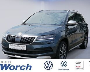 Skoda Skoda Karoq Scout 1.5 TSI 4x4 DSG KAMERA+PANO+STAN Gebrauchtwagen